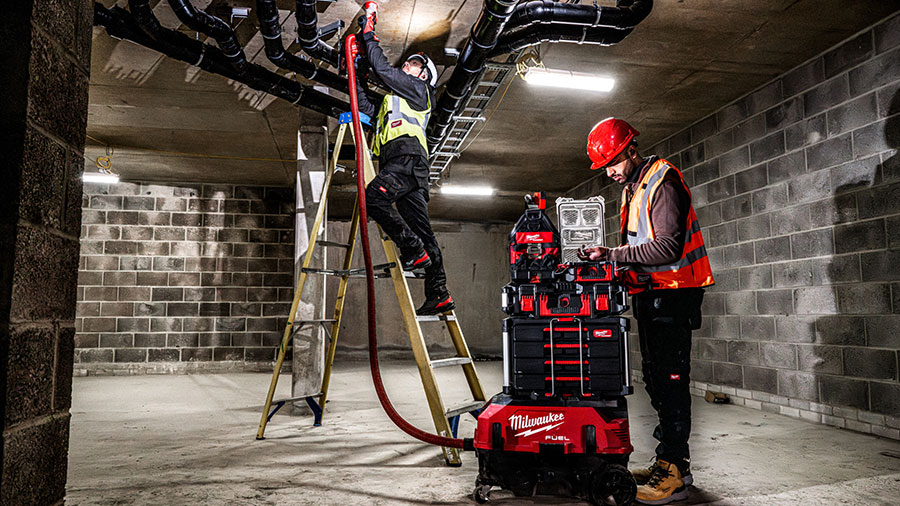 aspirateur sans fil M18 ONEF2VC34M Milwaukee Classe M aspirateur sans fil M18 ONEF2VC34M Milwaukee Classe M